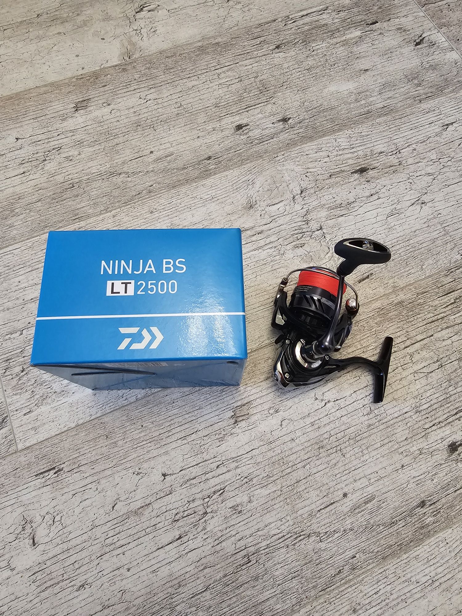 Катушка Daiwa Ninja BS LT 2500 , нова