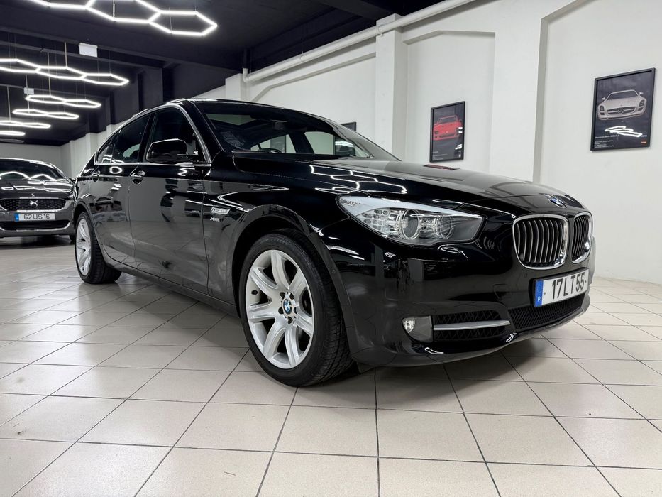 BMW 535 Gran Turismo d xDrive