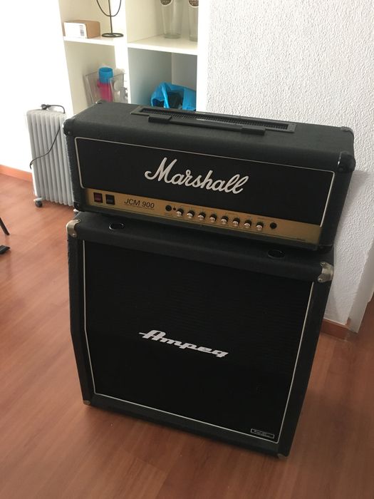 Marshall JCM900 MKIII High Gain Master Volume (O tal!)