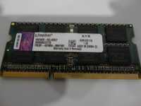 memória DDR3 Kingston 8gb funciona 1,5V testada s anomalia p portátil