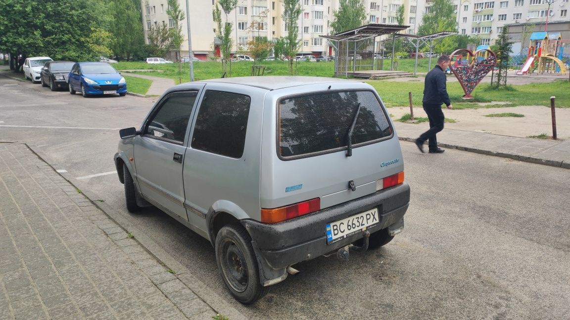 Продам Fiat Cinquecento 0.9