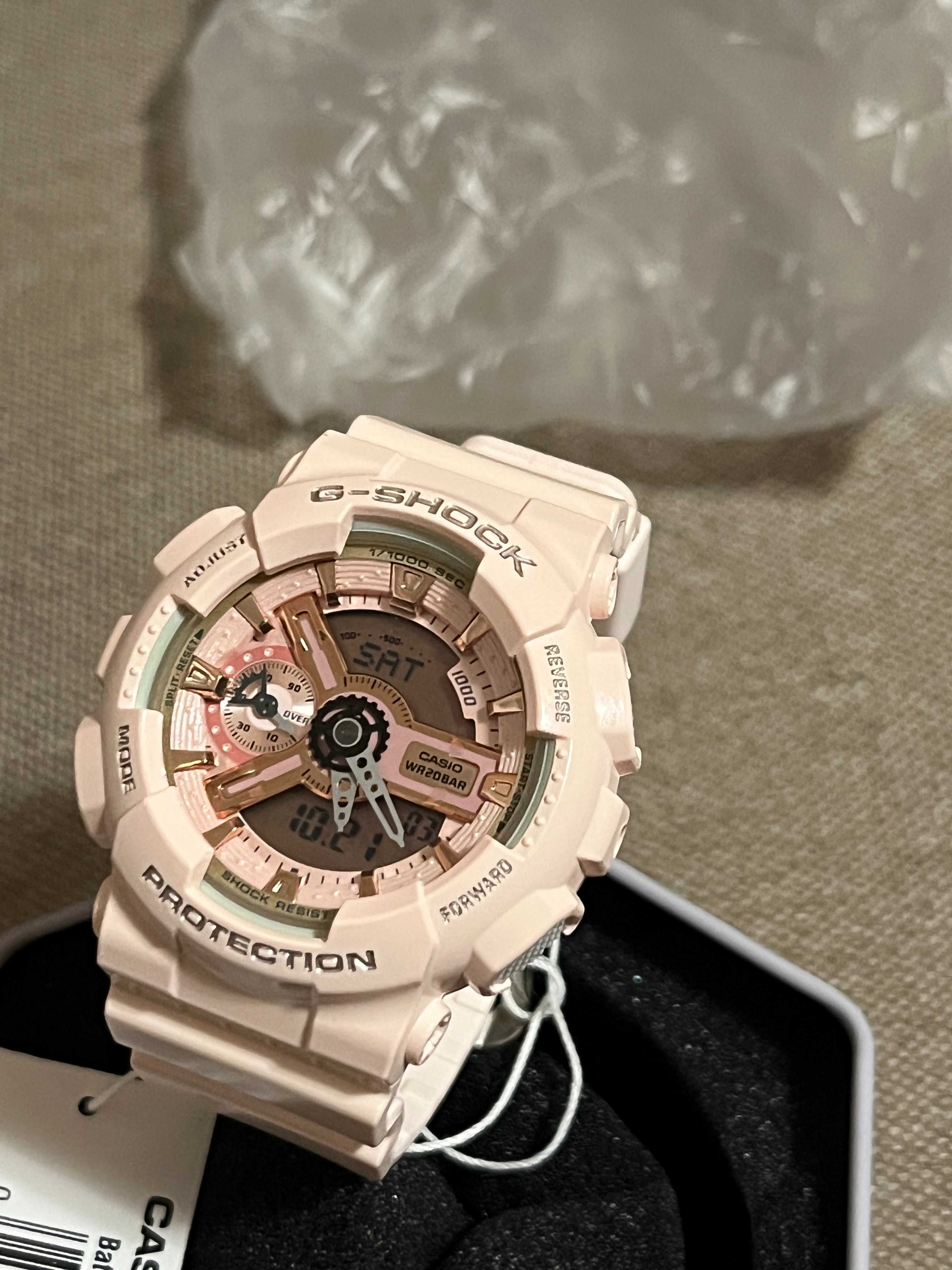 CASIO G-Shock GMAS110MP-4A1 Ladies Watch