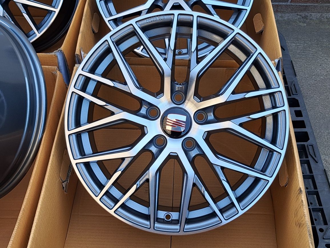 Alufelgi 17 SEAT 5x112 Alhambra Altea Ateca Leon Tarraco Exeo PFP RS4