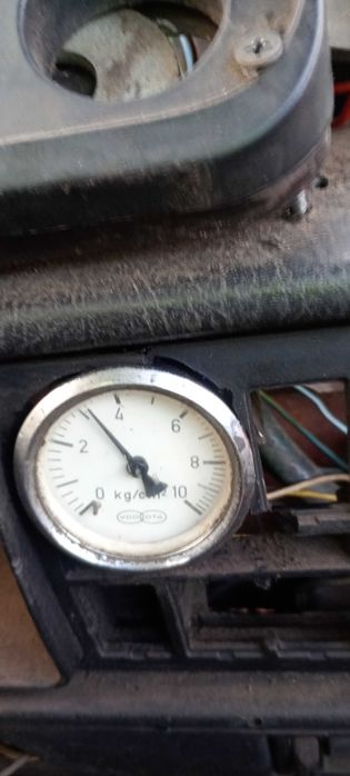 Ciągnik SAM silnik S231