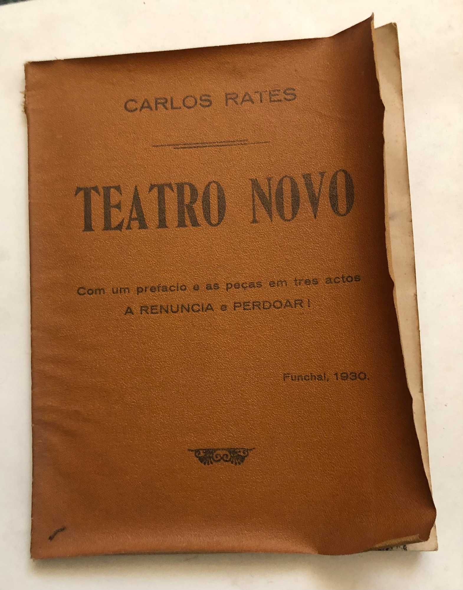 Teatro Novo - Carlos Rates