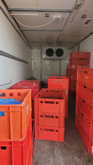 Mroźnia kontener z agregatem