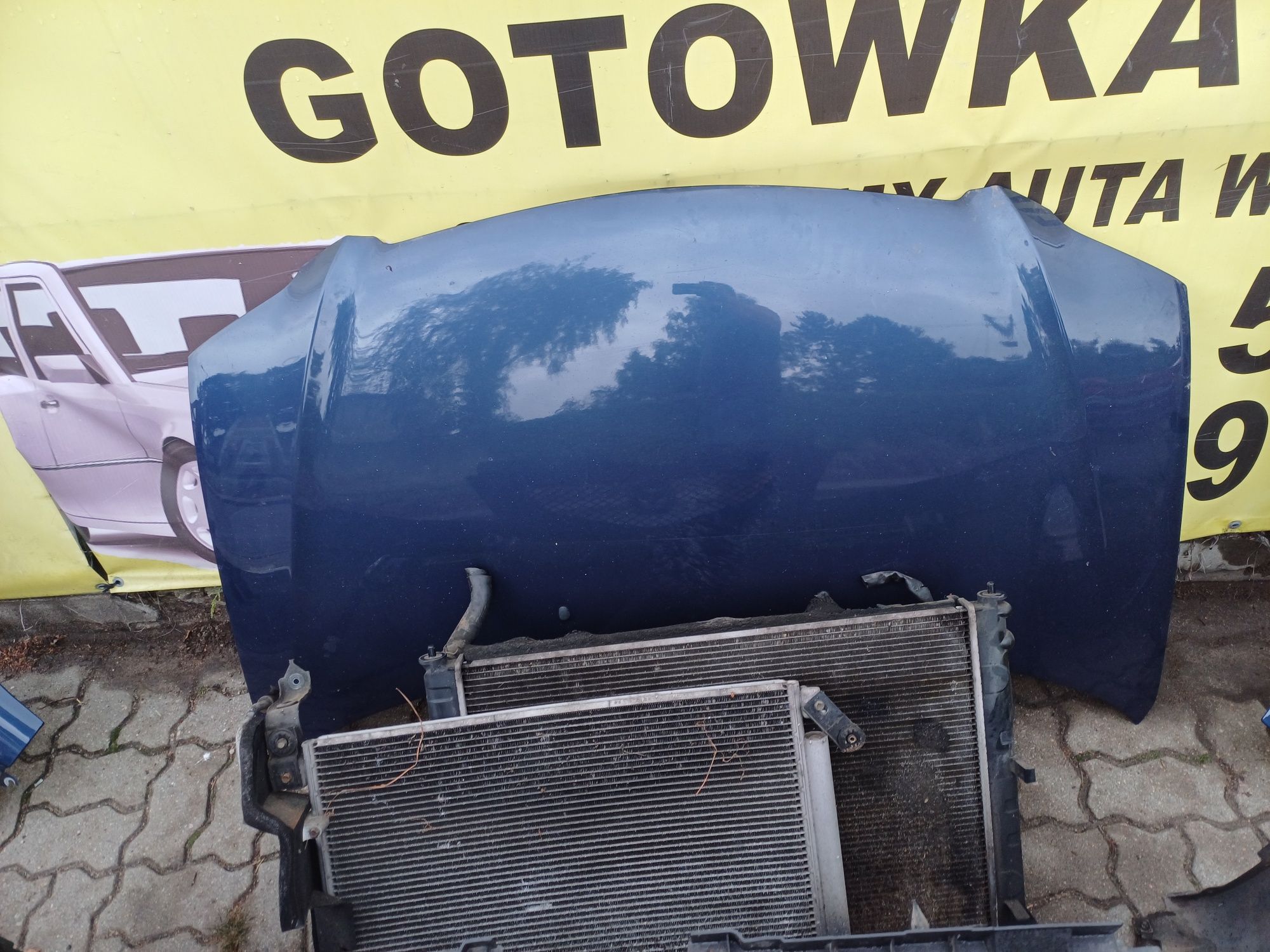 Mazda MPV maska zderzak błotnik chłodnica lampa belka KPL