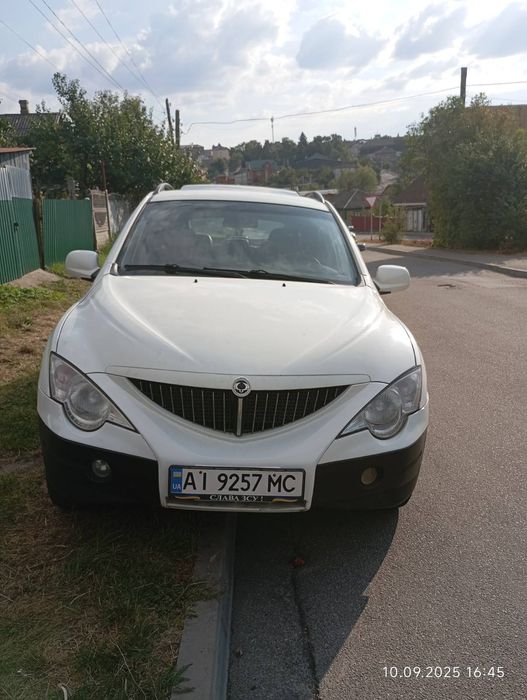 Продам Ssang Yong з переоформленням на ходу