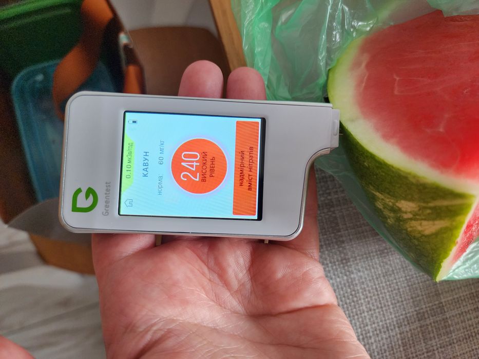 Екотестер Greentest ECO 4FT (6T) - Дозиметр, нітрат-тестер Нітратомір