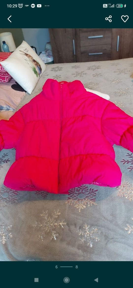 Kurtka typu puffer l/xl
