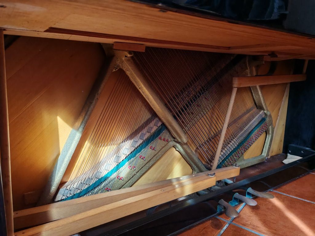 Piano vertical Lippmann