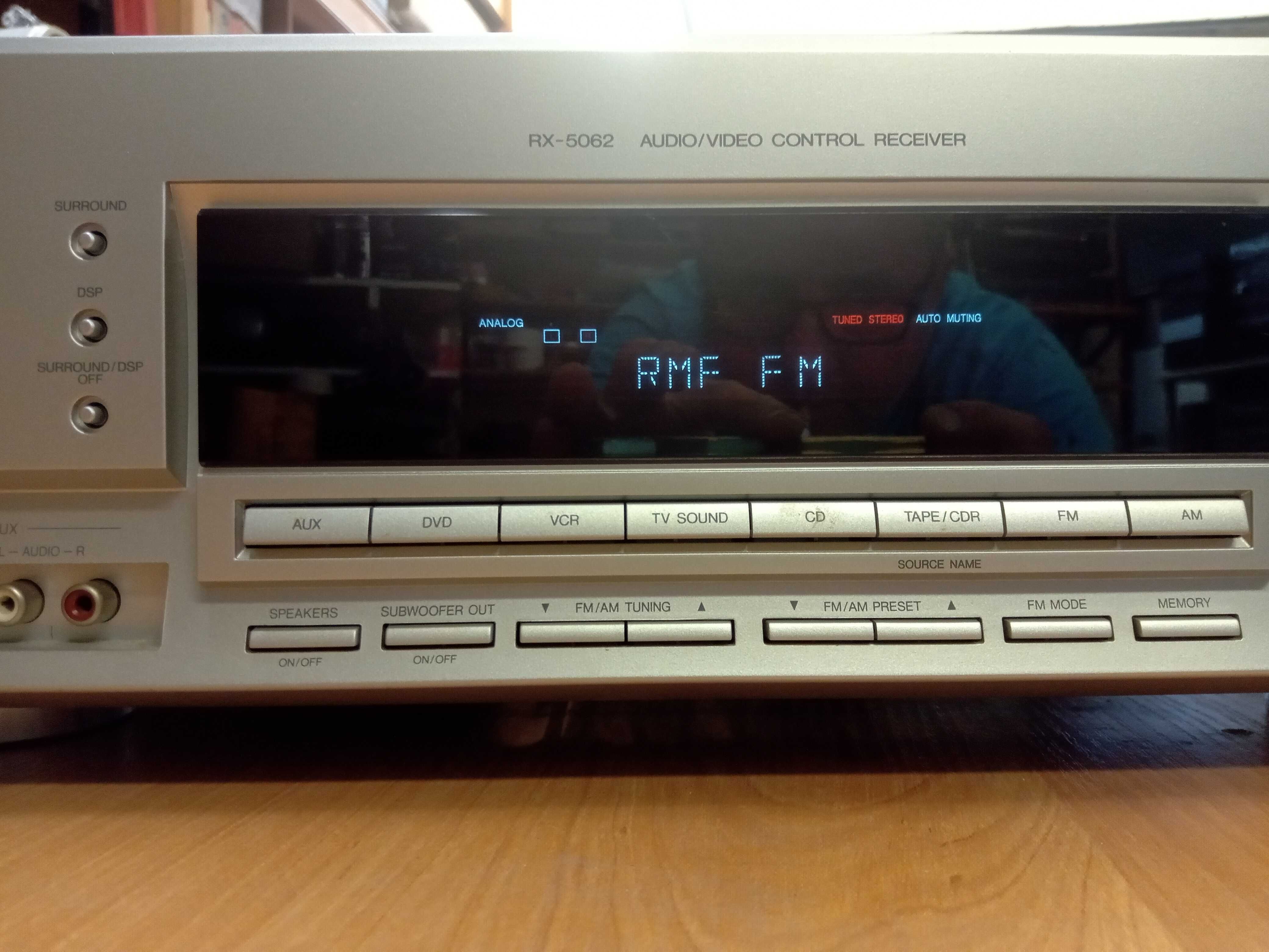 Amplituner 5.1 JVC RX-5062