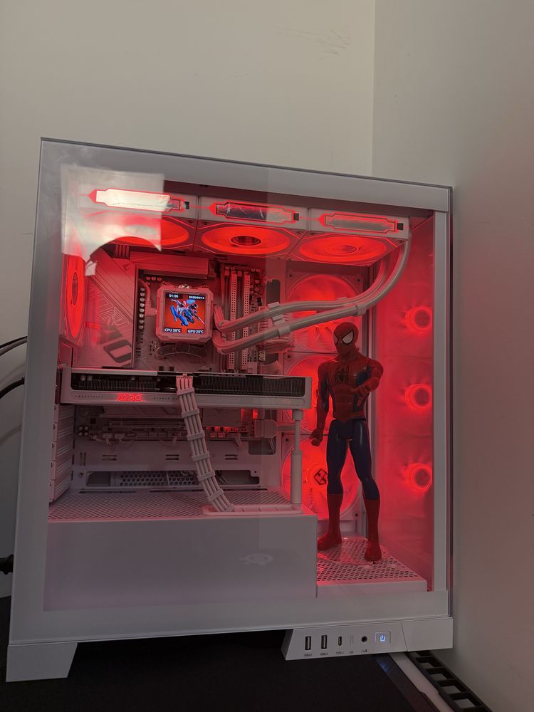 Computador Gaming Spider-Man
