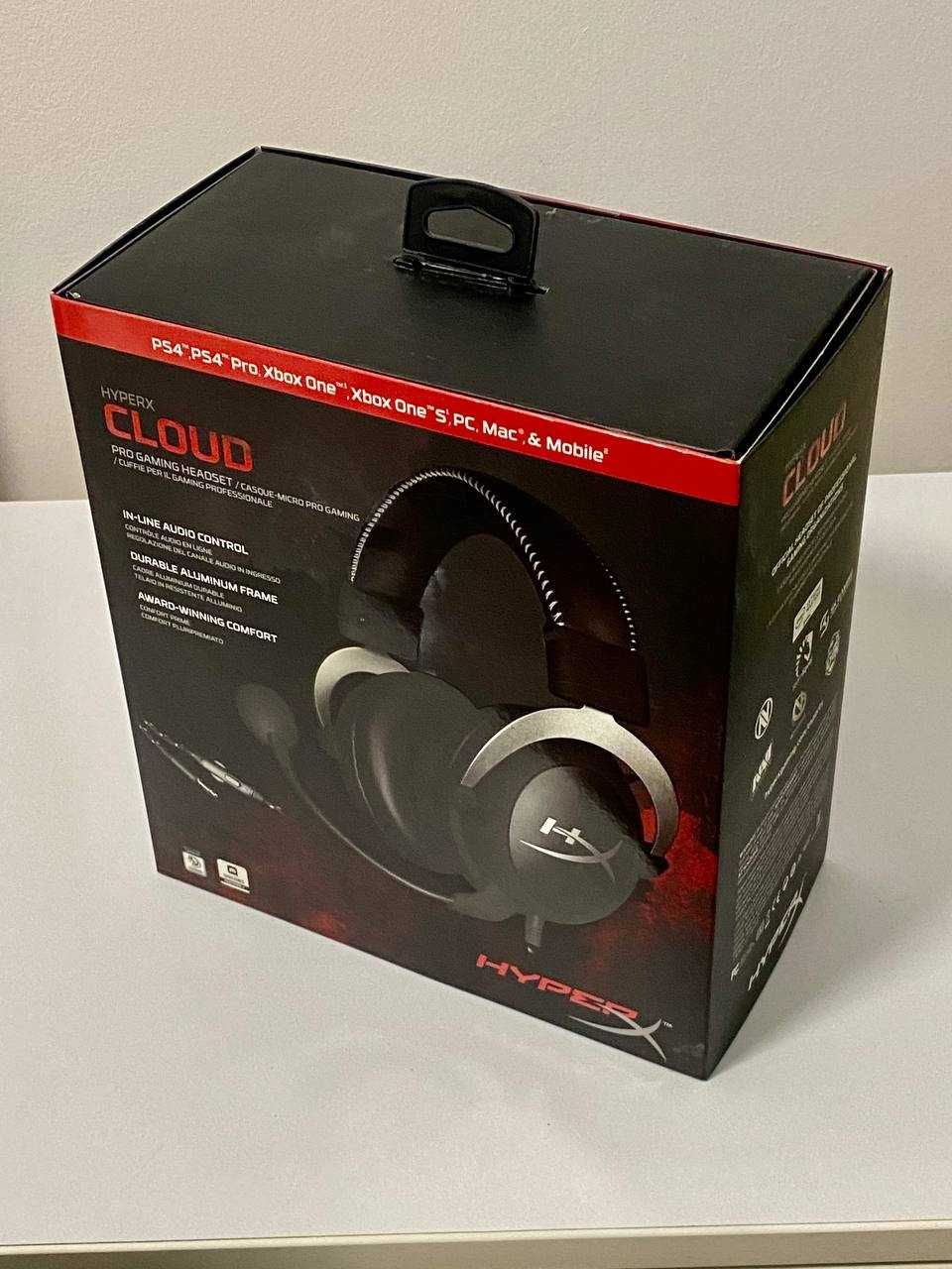 Наушники HyperX Cloud Core Pro Gaming Headset