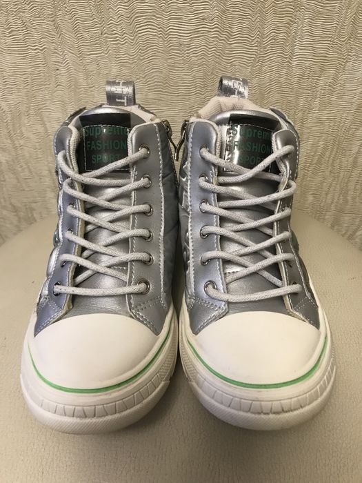 Детские кеды, кроссовки «Supreme Fachion Sport»