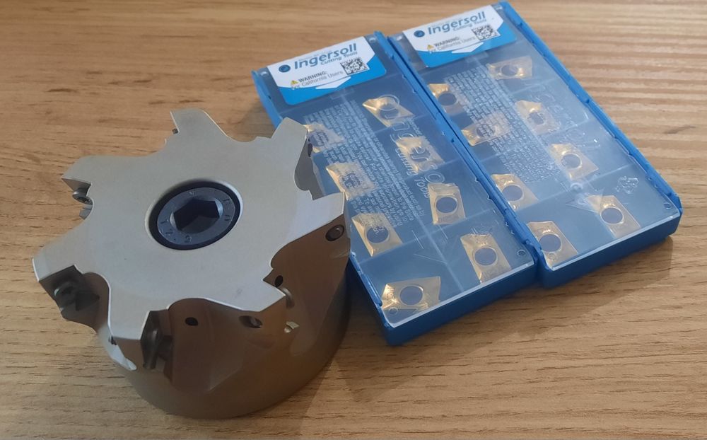 Głowica frezarska ingersoll 63mm 90stopni