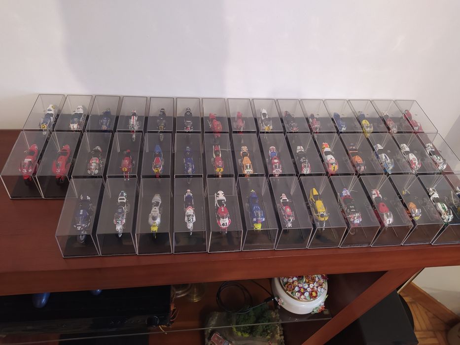miniaturas 1/24 motos competiçao