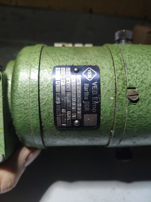 Silnik z przekładnia 230v 1.1 ampera 10 obr.