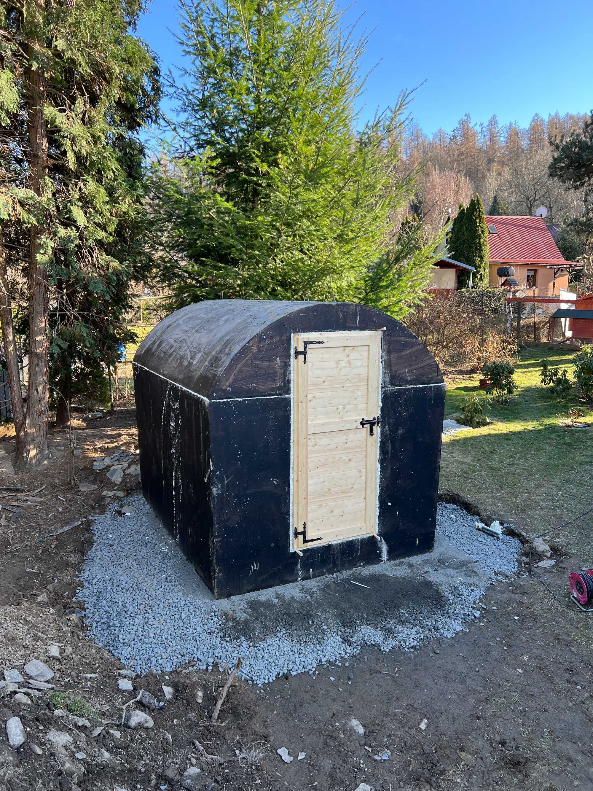 Piwnica betonowa/ogrodowa – Spiżarnia w różnych rozmiarach - GWARANCJA