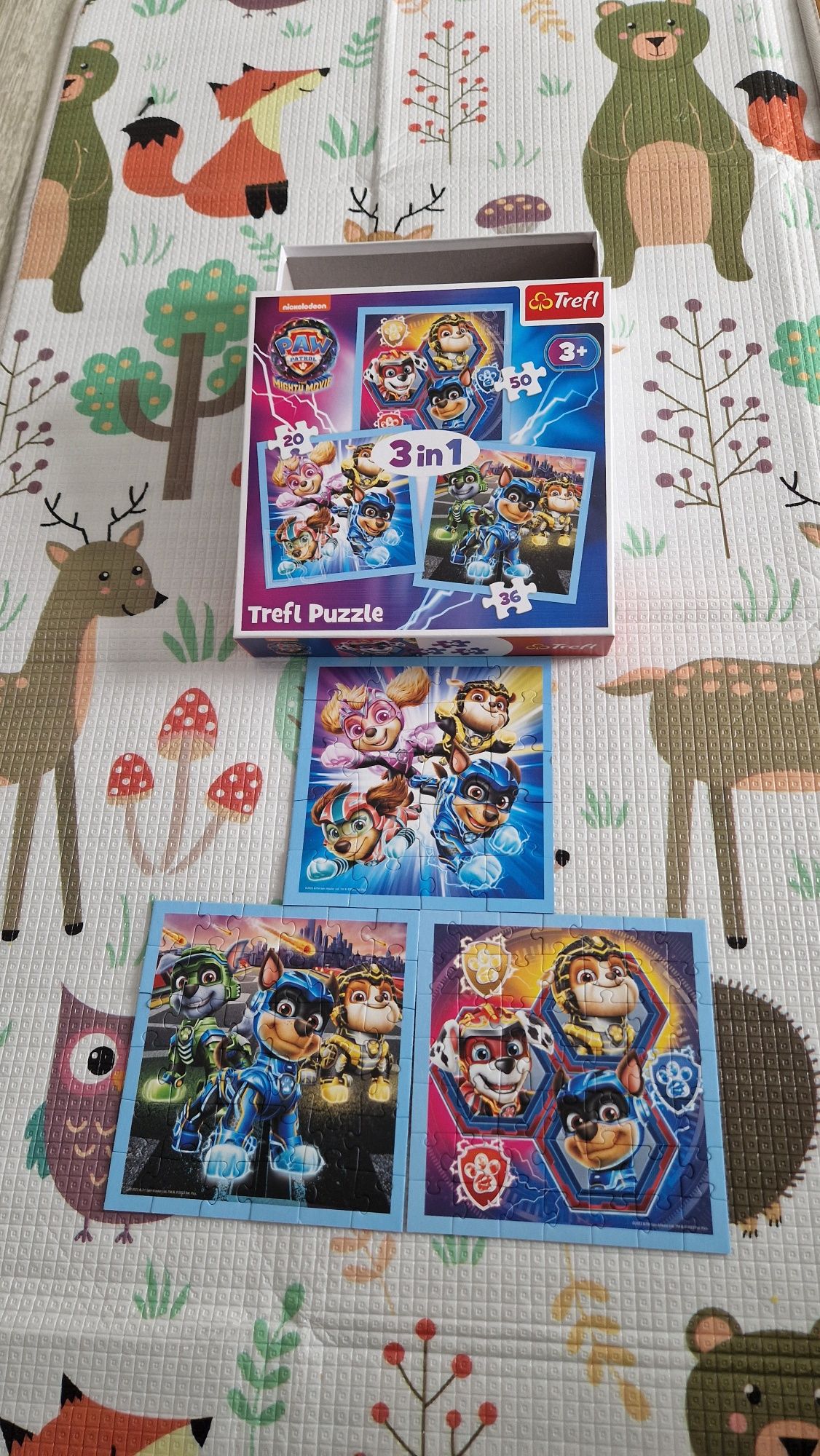 Puzzle dla dzieci psi patrol