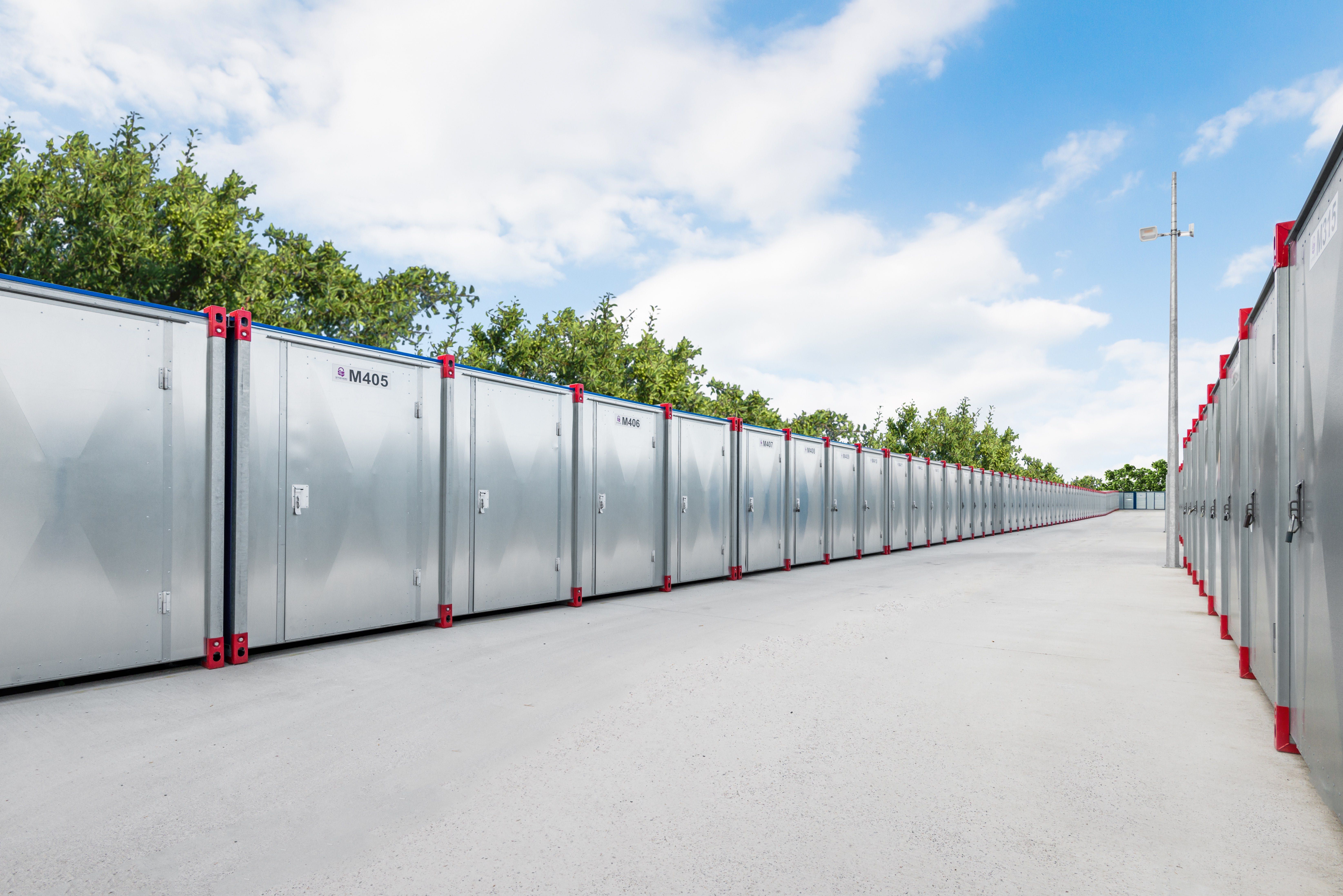 Boksy magazynowe od 3 m2 LOCKIT self storage Gdańska 14C RABAT20%
