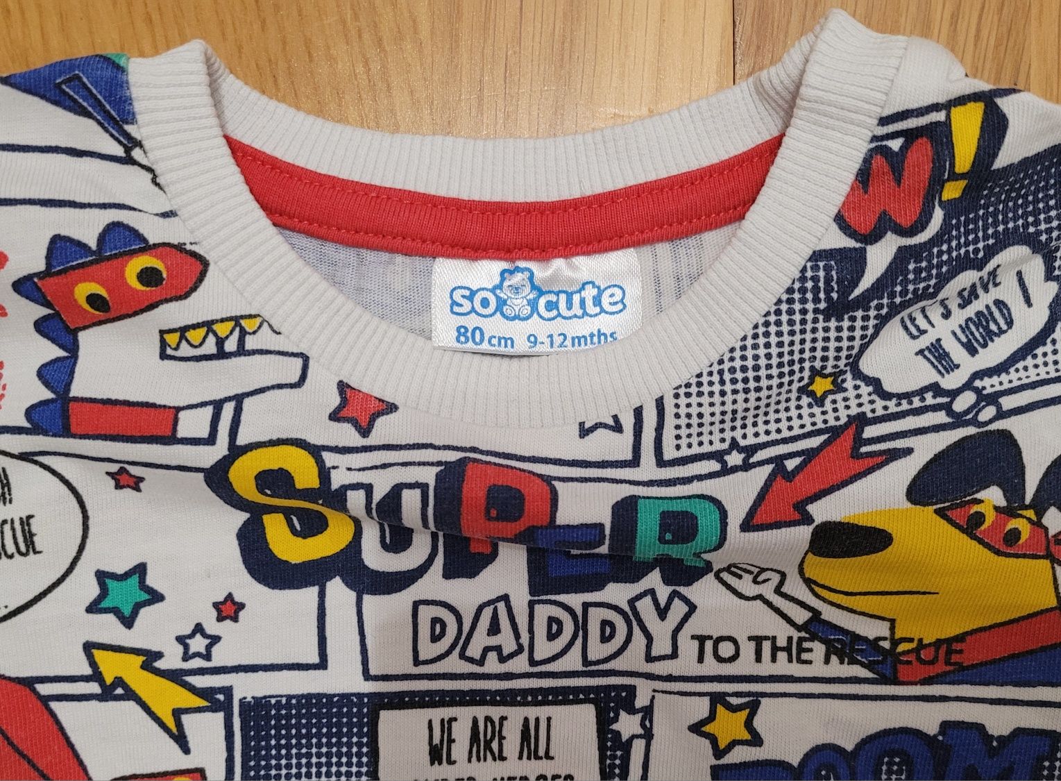 Komplet chłopięcy So Cute Pepco 80 stan bardzo dobry