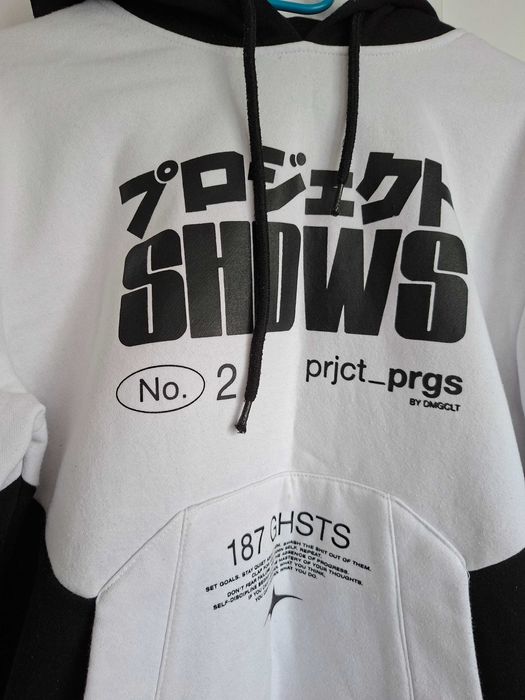 Bluza męska z kapturem CROOP rozmiar M