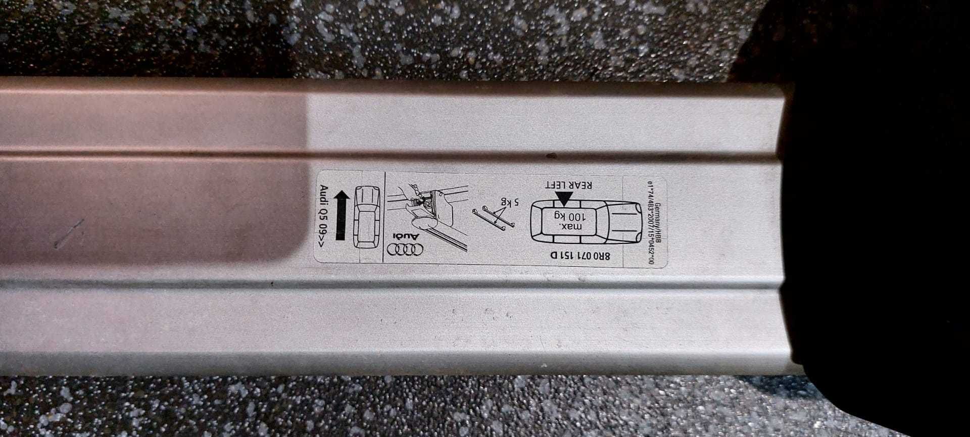 Barras transversais Audi A4 2010