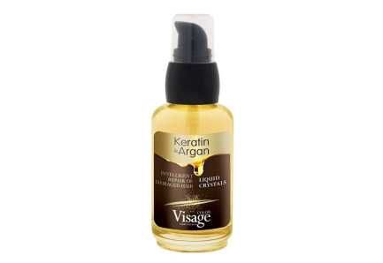 Óleo Capilar Keratina& Argan 50ml Visage