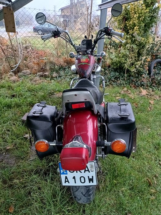 Yamaha Virago 535 cena zimowa