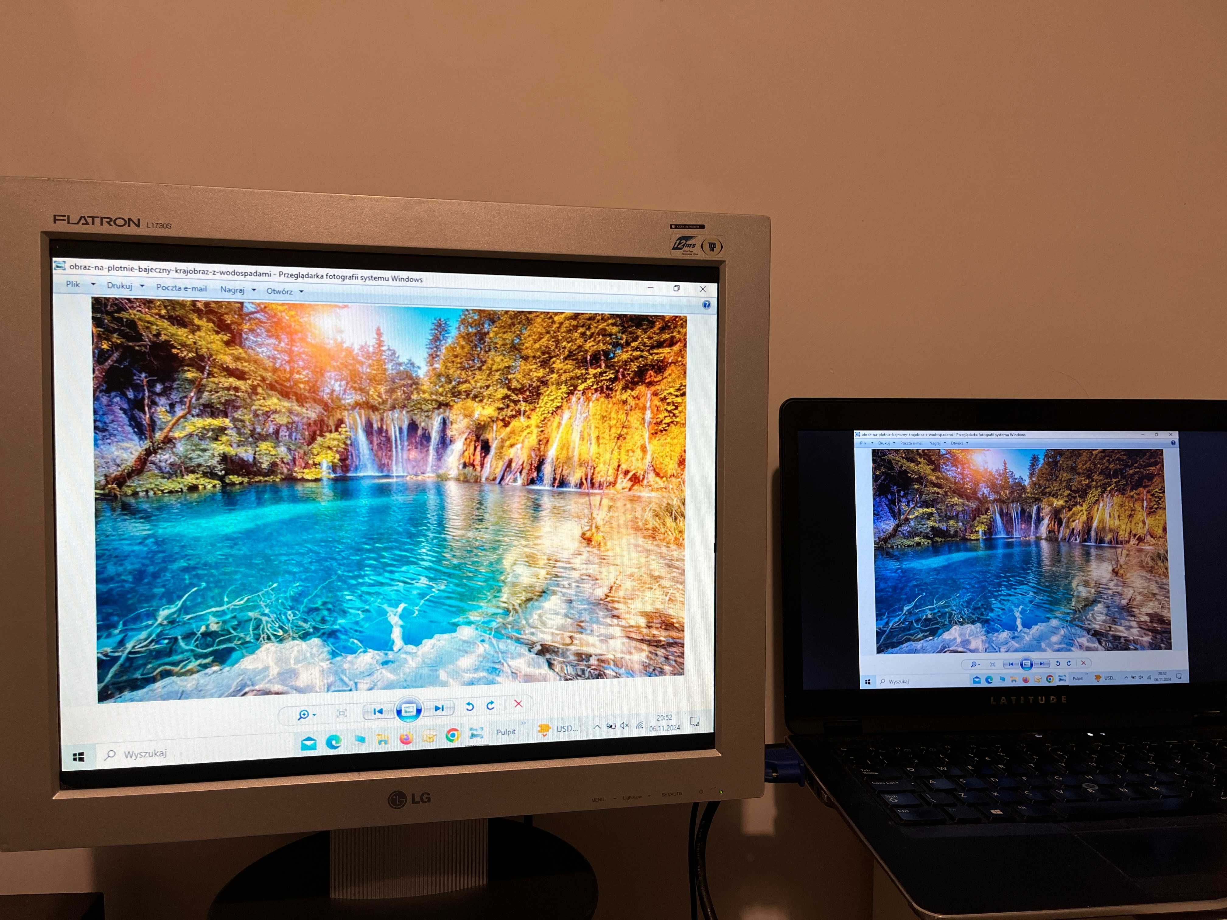 Monitor LG FLATRON L1730S