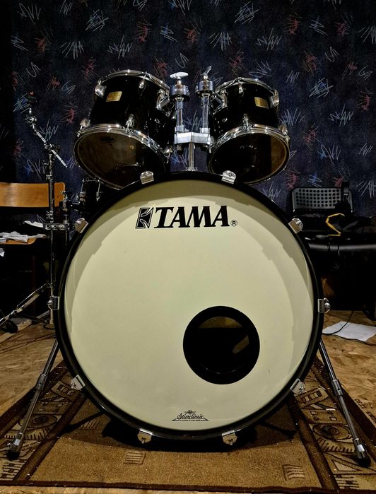 Bębny Yamaha Birch Custom Absolute 24, 10, 12, 16 + gifty