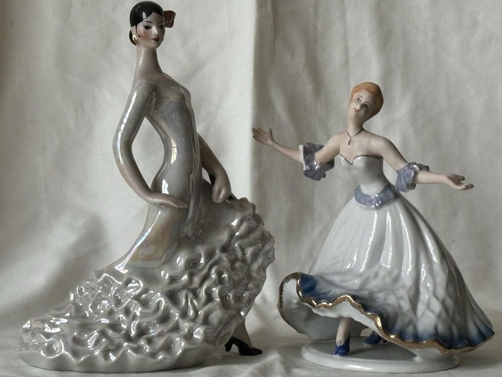 Figurki z porcelany