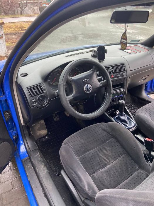 Фольксваген гольф 4