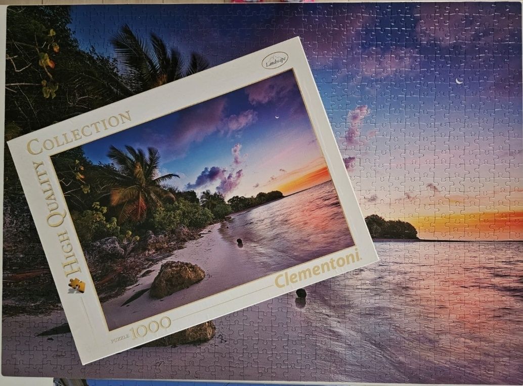 Puzzle 1000 peças Tropical Idyll