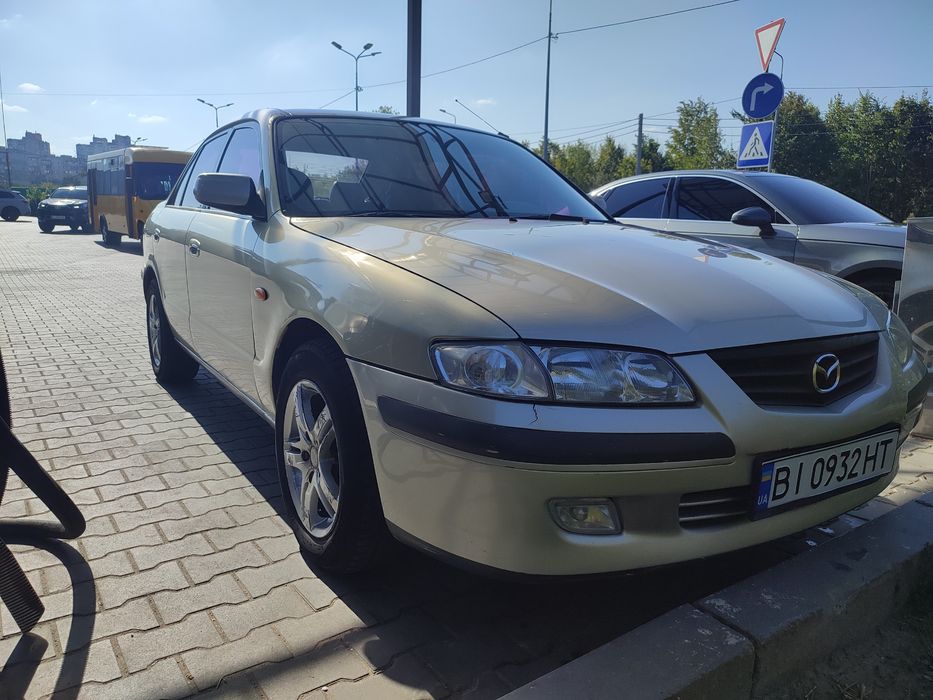 Своя доглянута Мазда 626