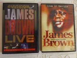 Продам компакт диски   James Brown. 2 компакта.