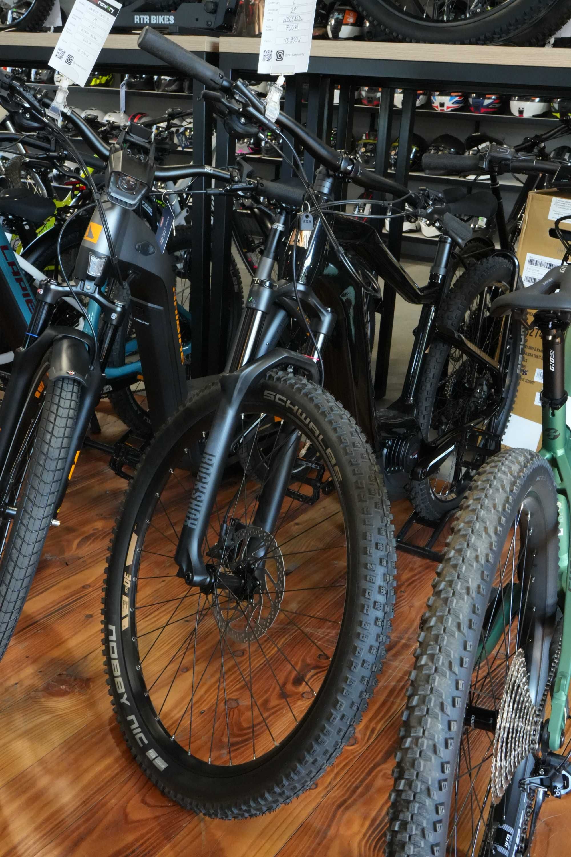 Rower Elektryczny Ebike Haibike AllTrack 10 29"