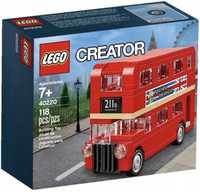 Lego 40220 CREATOR Czerwony autobus Londyn