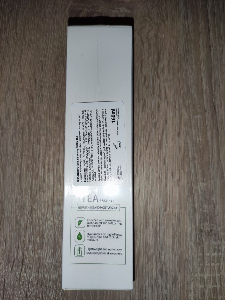 Sersanlove tonik do twarzy tea toner zielona herbata 160ml