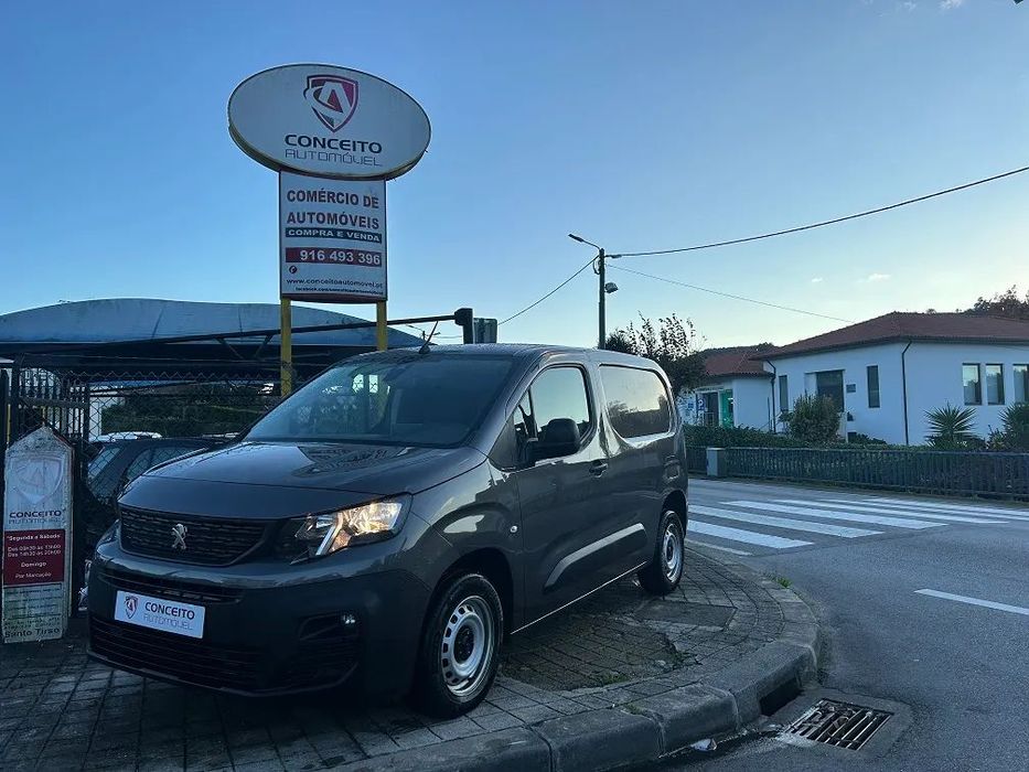 Peugeot 1.5 Hdi 3 Lugares Iva Dedutivel