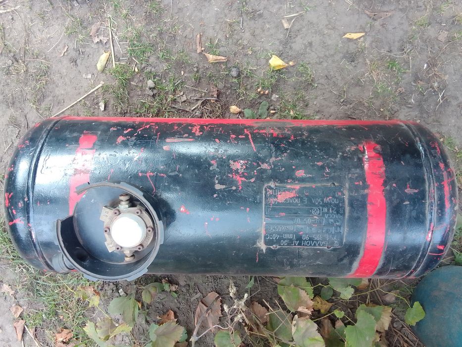 Продам газову установку до машини