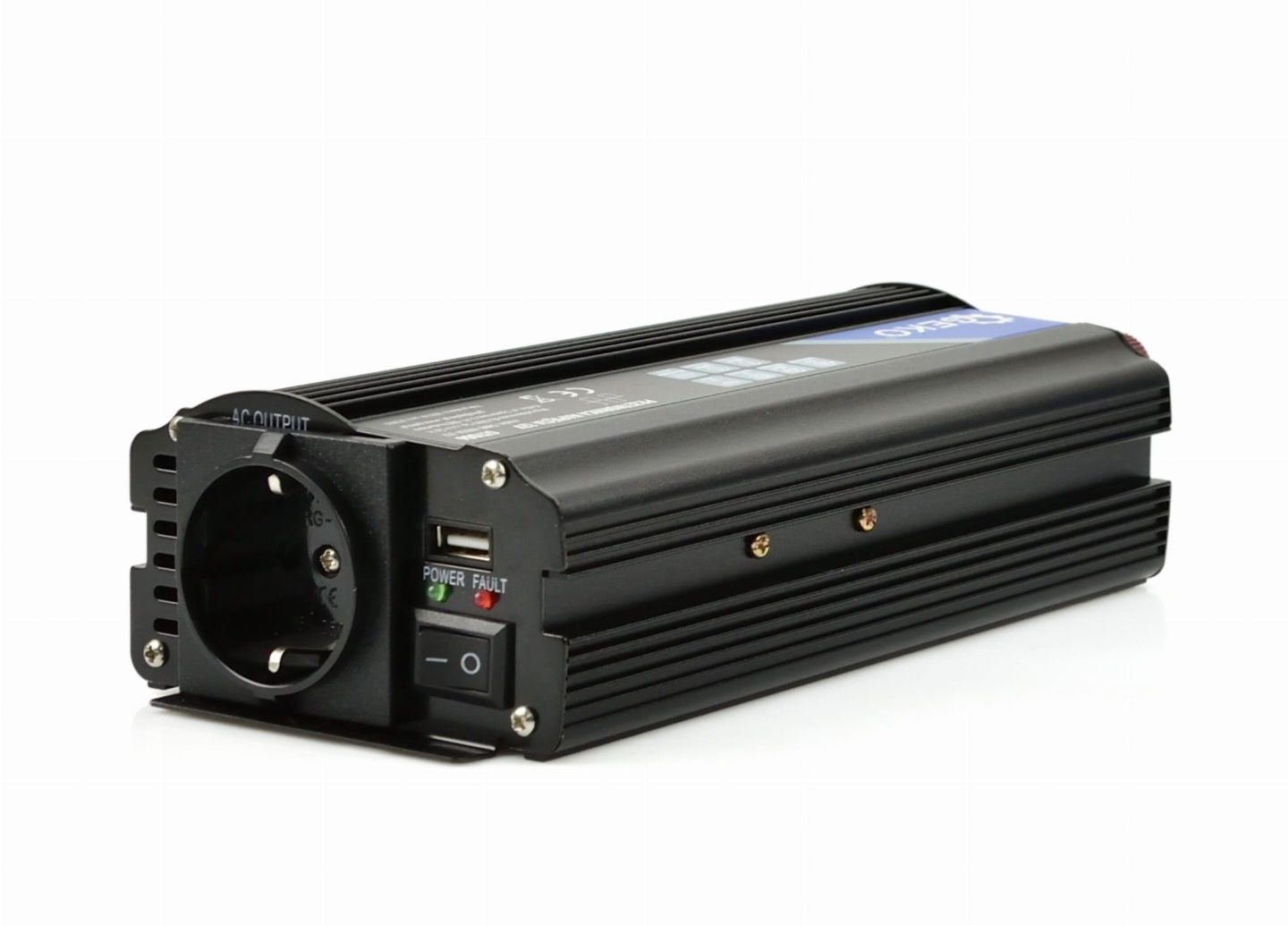 Przetwornica samochodowa 24V/230V 800W/1600W