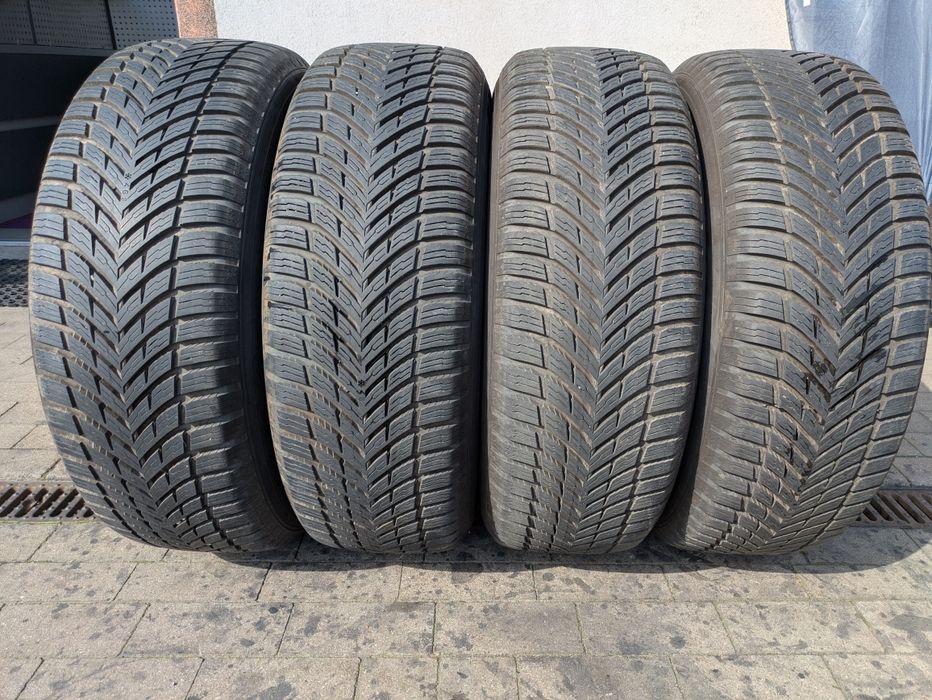 Koła na felgach aluminiowych Volvo XC60 XC70  5x108 ET55  18"