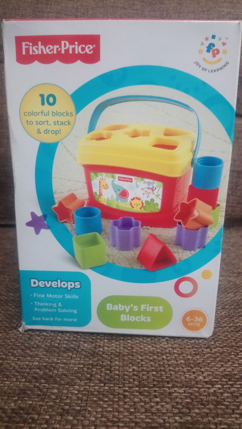 Fisher -Price  сортер Оригинал, Подарок.