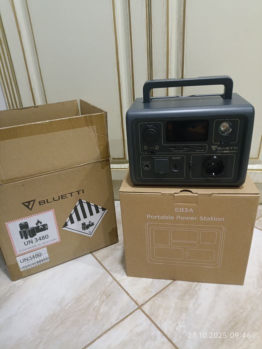 Зарядная станция Bluetti EB3A 600w