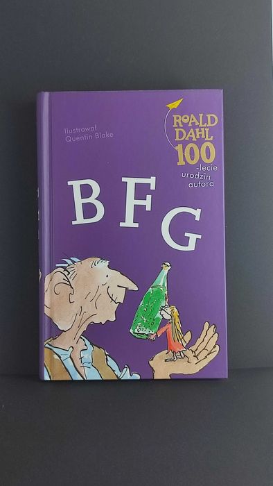 BFG Bardzo Fajny Gigant, Ronald Dahl