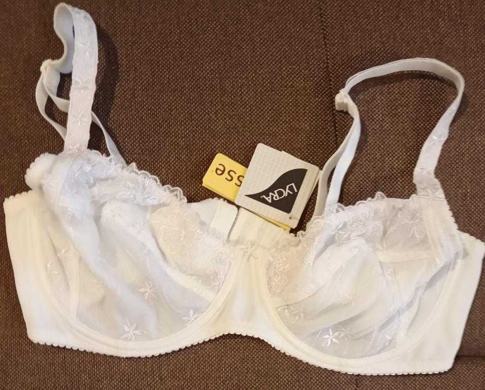 Biustonosz damski JOLINESSE Underwired Bra, biały roz. 85D, nowy