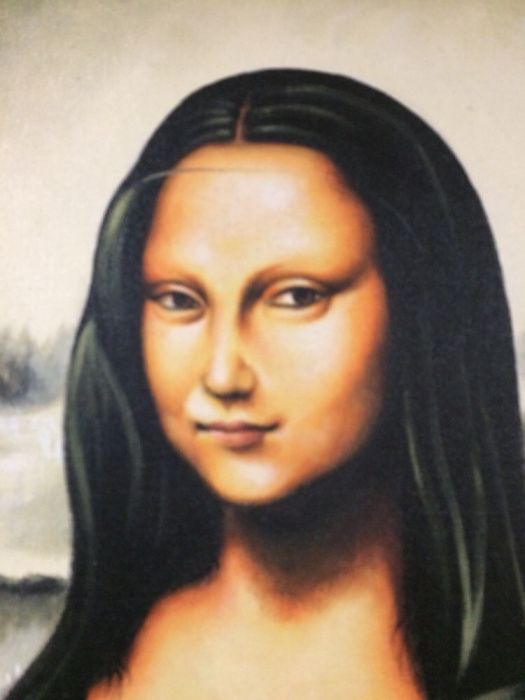 Tela Mona Lisa - A Gioconda