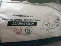 Osłona campingowa Quecha Arpenaz Fresh